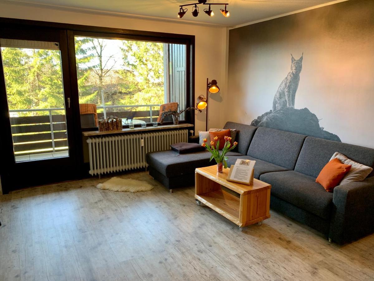 Apartmán Luchsbutze Sankt Andreasberg Exteriér fotografie